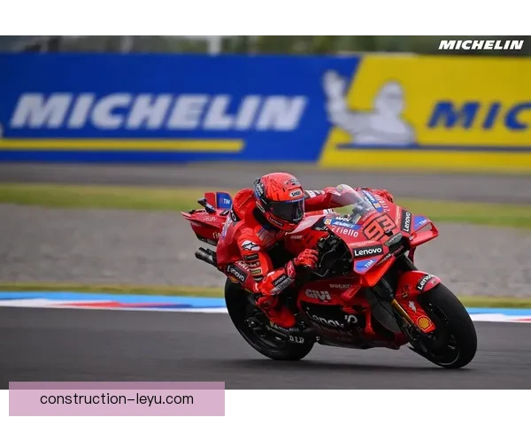 马奎斯强势回归赛道 引领本赛季MotoGP冠军争夺战